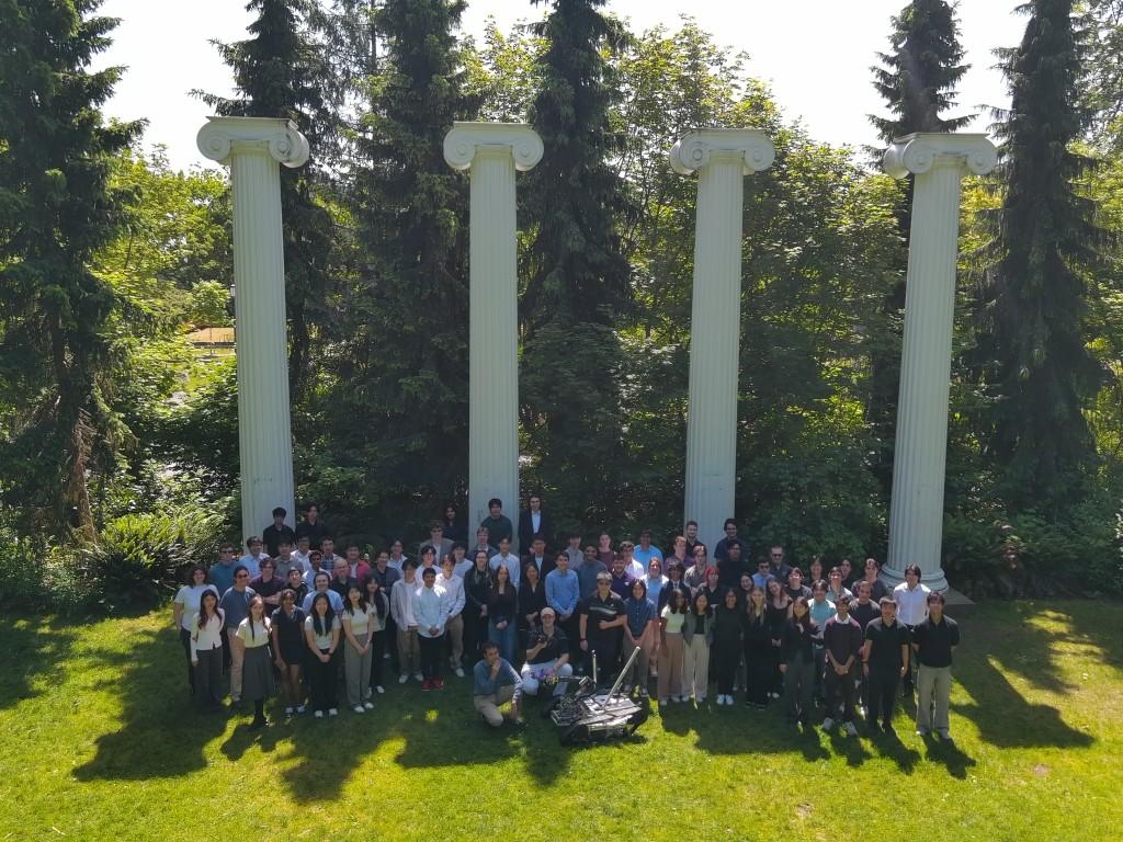 Husky Robotics Team Photo