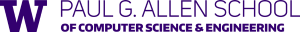 Paul G. Allen School of Computer Science & Engineering
